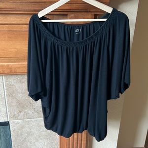 Loft black top